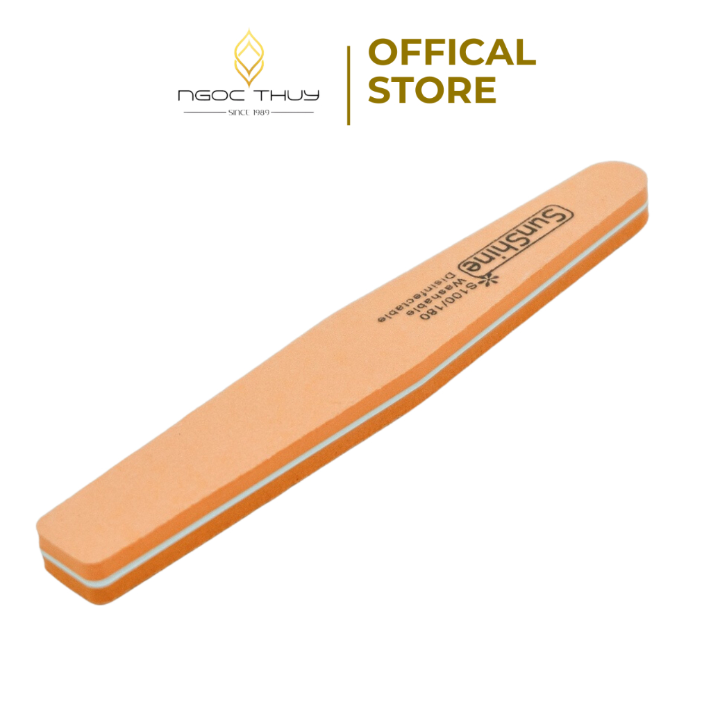 LẺ 1 CÂY BUFFER NHÁM MÓNG - Buffer Cây Đa Sắc Cao Cấp Ngọc Thủy Nail