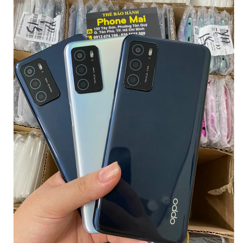 điện thoại giá rẻ OPPO A16 2Sim Ram 6G/128G Android 11- Màn hình: IPS LCD6.52"HD+, Camera siêu nét, zin đẹp