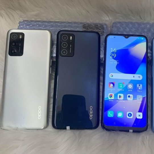 điện thoại giá rẻ OPPO A16 2Sim Ram 6G/128G Android 11- Màn hình: IPS LCD6.52"HD+, Camera siêu nét, zin đẹp