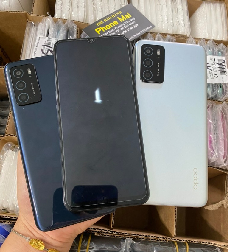 điện thoại giá rẻ OPPO A16 2Sim Ram 6G/128G Android 11- Màn hình: IPS LCD6.52"HD+, Camera siêu nét, zin đẹp