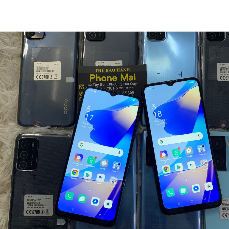 điện thoại giá rẻ OPPO A16 2Sim Ram 6G/128G Android 11- Màn hình: IPS LCD6.52"HD+, Camera siêu nét, zin đẹp