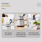 Máy Làm Sữa Hạt OLIVO X20 PLUS, Tạm Dừng Khi Nấu, Công Suất Cực Lớn 1800W, Dung Tích 1,75L, Bảo Hành Chính Hãng 2 Năm — ảnh 6