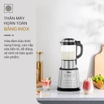 Máy Làm Sữa Hạt OLIVO X20 PLUS, Tạm Dừng Khi Nấu, Công Suất Cực Lớn 1800W, Dung Tích 1,75L, Bảo Hành Chính Hãng 2 Năm — ảnh 7
