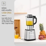 Máy Làm Sữa Hạt OLIVO X20 PLUS, Tạm Dừng Khi Nấu, Công Suất Cực Lớn 1800W, Dung Tích 1,75L, Bảo Hành Chính Hãng 2 Năm — ảnh 5