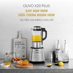 Máy Làm Sữa Hạt OLIVO X20 PLUS, Tạm Dừng Khi Nấu, Công Suất Cực Lớn 1800W, Dung Tích 1,75L, Bảo Hành Chính Hãng 2 Năm — ảnh 2