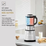 Máy Làm Sữa Hạt OLIVO X20 PLUS, Tạm Dừng Khi Nấu, Công Suất Cực Lớn 1800W, Dung Tích 1,75L, Bảo Hành Chính Hãng 2 Năm — ảnh 4