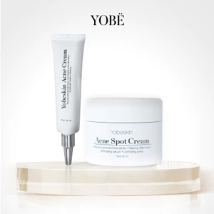 Combo Chấm Mụn Cấp Tốc & Giảm Mụn Mờ Thâm Yobe [Chính Hãng]