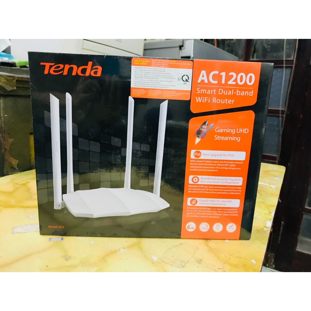 Tenda AC5 Wireless Router