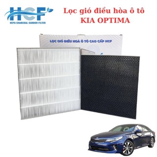 Lọc gió điều hòa cao cấp HCF Hàn Quốc cho xe KIA K5 2016-2019