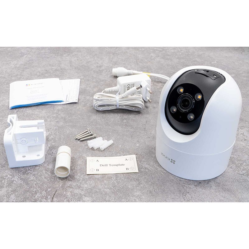Camera WiFi EZVIZ H8C 2K 4MP Tích Hợp Ai Thông Minh