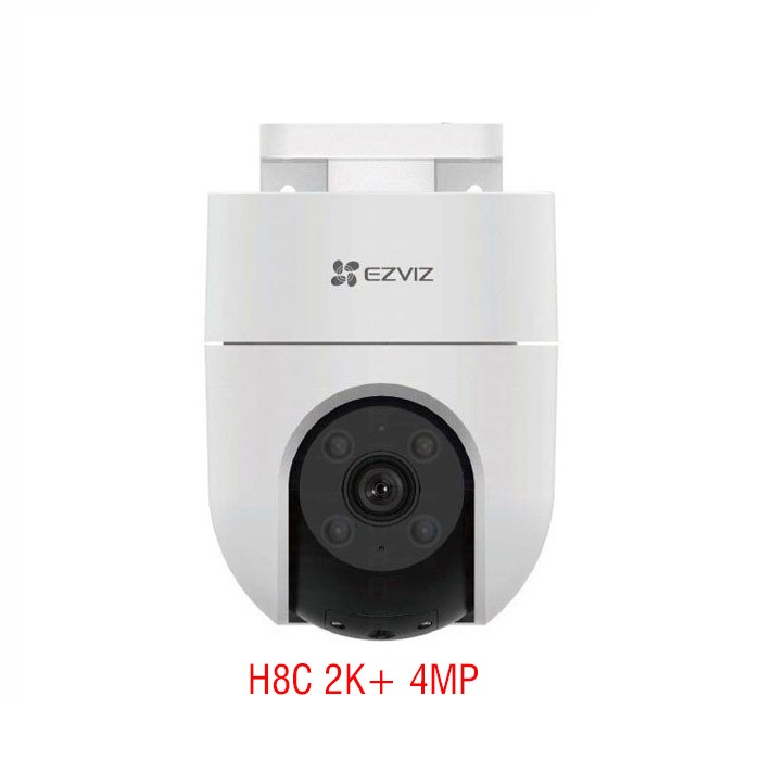 Camera WiFi EZVIZ H8C 2K 4MP Tích Hợp Ai Thông Minh
