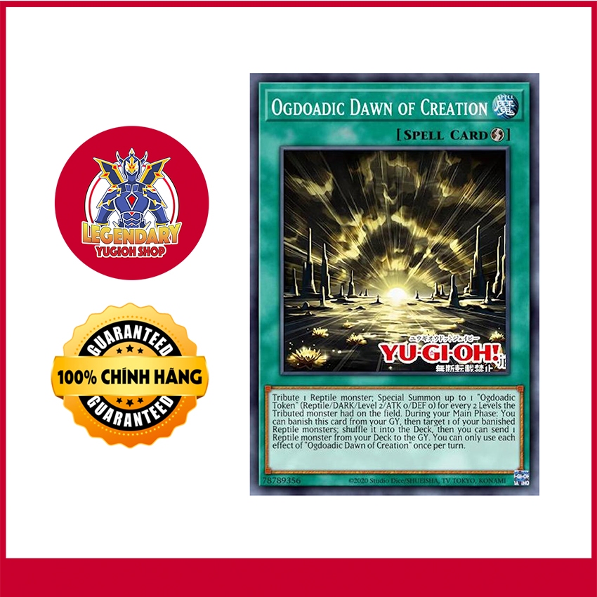 [Thẻ Bài Yugioh Chính Hãng] Ogdoadic Daybreak | Shopee Việt Nam
