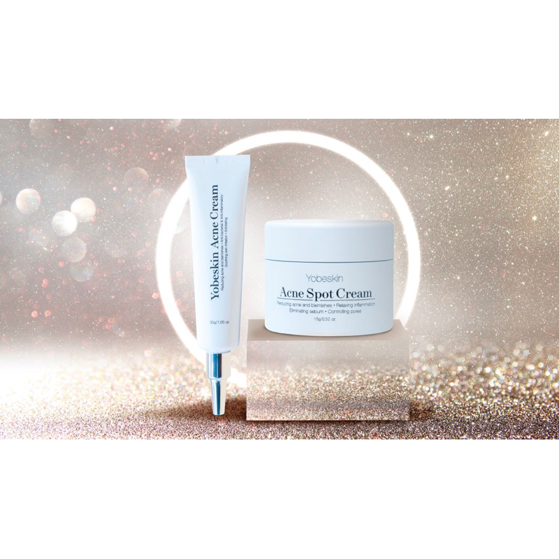 Combo Chấm Mụn Cấp Tốc & Giảm Mụn Mờ Thâm Yobe [Chính Hãng]