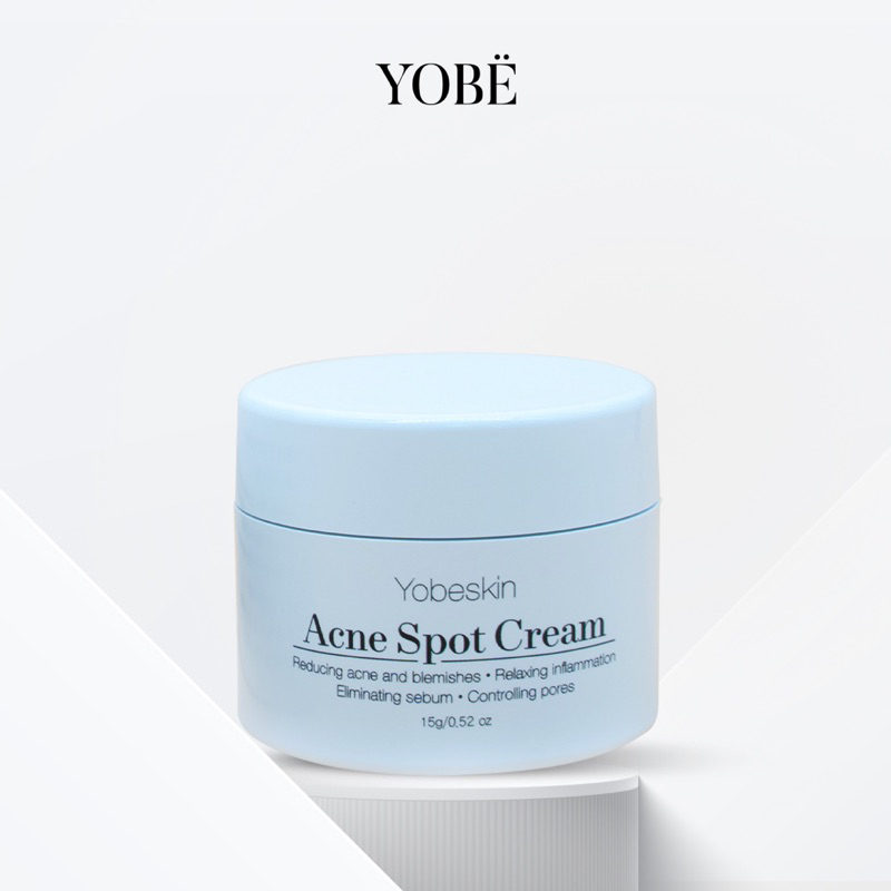 Combo Chấm Mụn Cấp Tốc & Giảm Mụn Mờ Thâm Yobe [Chính Hãng]