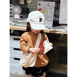 Áo thun dài tay cotton cho bé trai bé gái Batala Kids, áo phông cotton AOCHUMOI co giãn 4 chiều dáng rộng Hàn Quốc