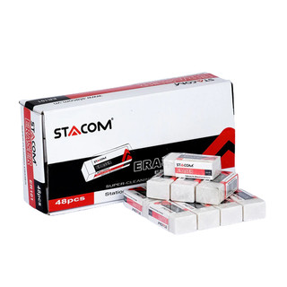 [4 Cục] Gôm Tẩy Stacom ER101/ER102 loại nhỏ và trung