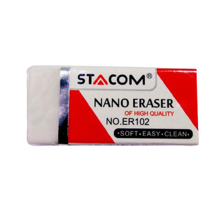 [4 Cục] Gôm Tẩy Stacom ER101/ER102 loại nhỏ và trung
