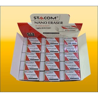 [4 Cục] Gôm Tẩy Stacom ER101/ER102 loại nhỏ và trung
