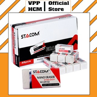 [4 Cục] Gôm Tẩy Stacom ER101/ER102 loại nhỏ và trung