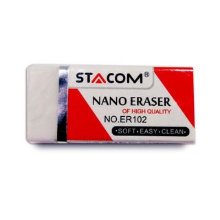 [4 Cục] Gôm Tẩy Stacom ER101/ER102 loại nhỏ và trung