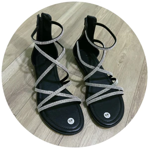 Giày sandan chiến binh dây xoàn khoá sau Bigsize 35-43