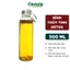 Bình đựng nước thủy tinh Cadota, Chai Detox Có Dây Xách 500ml, Loại Cao Cấp, dày, đẹp, chắc chắn