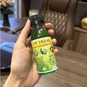 Nước tắm chim cảnh Sỹ Thắng 120ml chiết xuất sả chanh , hạn chế gãi rỉa khi thi đấu