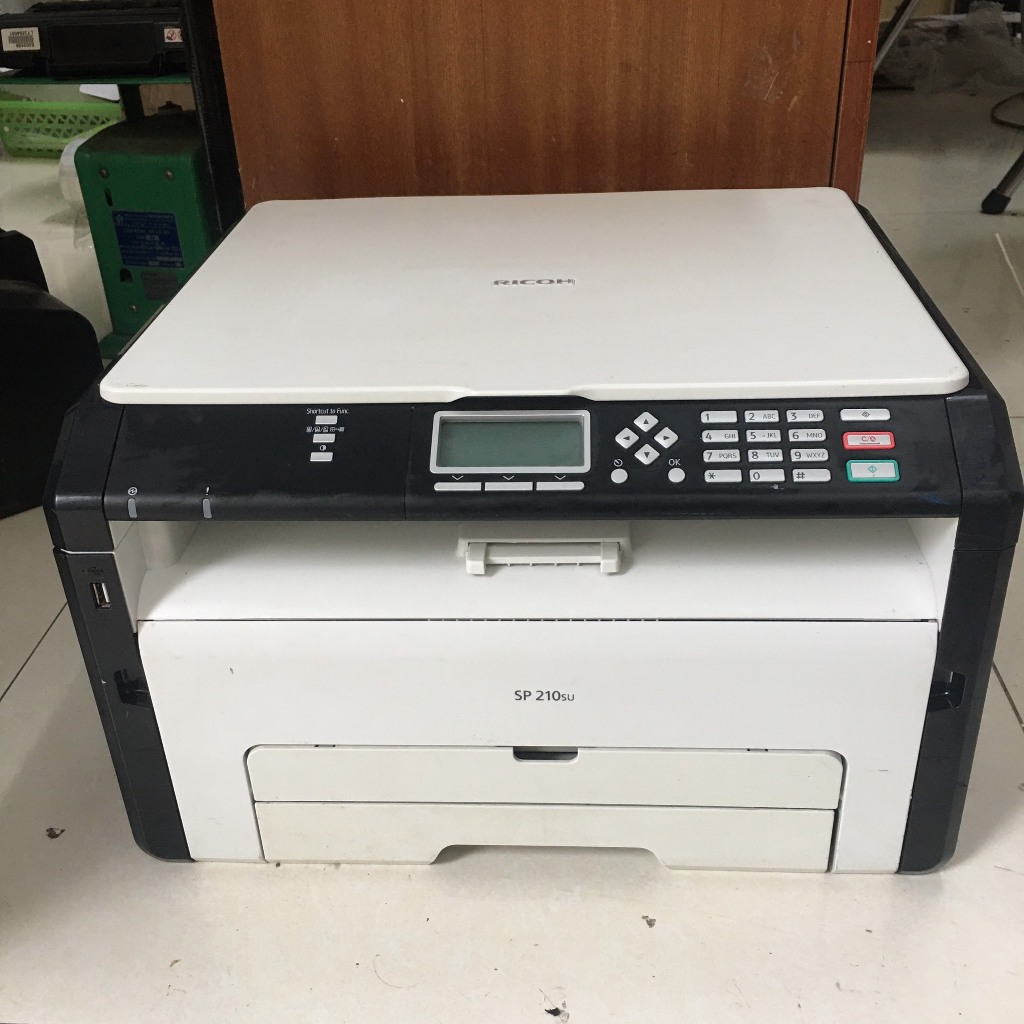 Máy in laser đa năng Ricoh SP 210SU đã qua sử dụng | Shopee Việt Nam