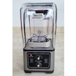 Máy Xay Sinh Tố Công Nghiệp NIKITO 5500W Hộp Chống ồn Cao Cấp Bản Pro Hẹn giờ, BH 3 Năm. Xay Đá,Rau Má,Sinh Tố Đá Xay — ảnh 1