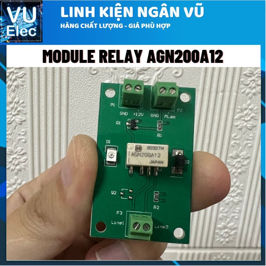 Module Relay AGN200A12 12V1A hàng chính hãng panasonic | Shopee Việt Nam