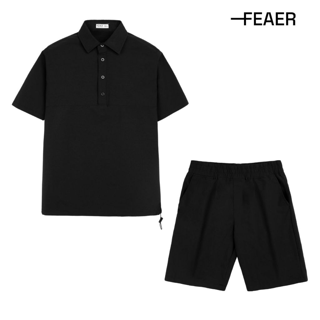 [GIÁ CỰC TỐT]  Set bộ BRAVE MAN chất liệu dù nhám, trượt nước, mát mẻ, năng động - FEAER