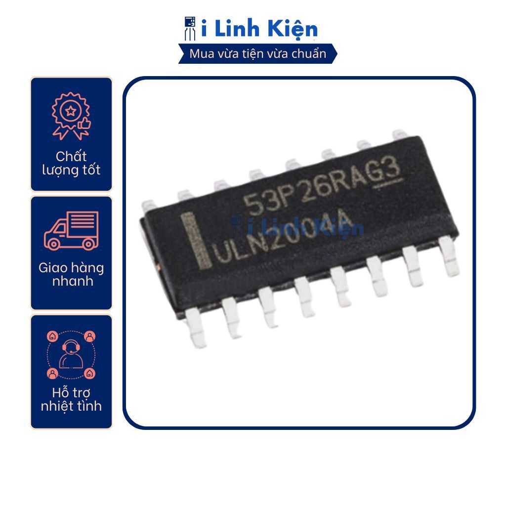 ULN2004A - Distributore onsemi nuovo e originale |In stock per la