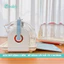 Khay, Giá úp bình sữa 9BABY có nắp đậy vệ sinh cho mẹ và bé màu xanh