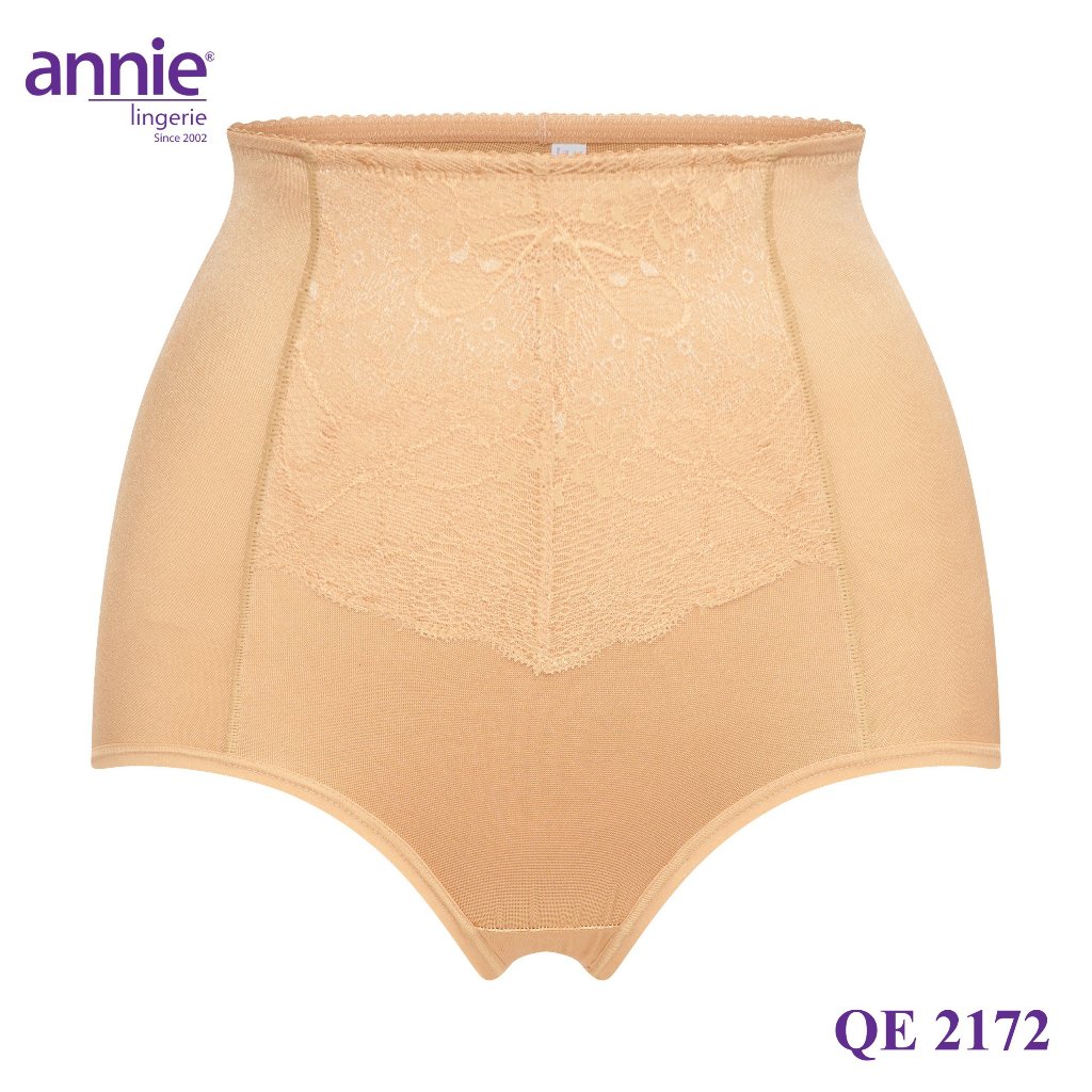 Quần gen bụng định hình thon gọn, che mỡ bụng nâng mông chất cotton thông thoáng QE2172