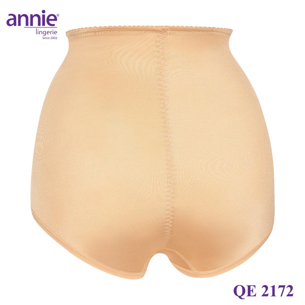 Quần gen bụng định hình thon gọn, che mỡ bụng nâng mông chất cotton thông thoáng QE2172