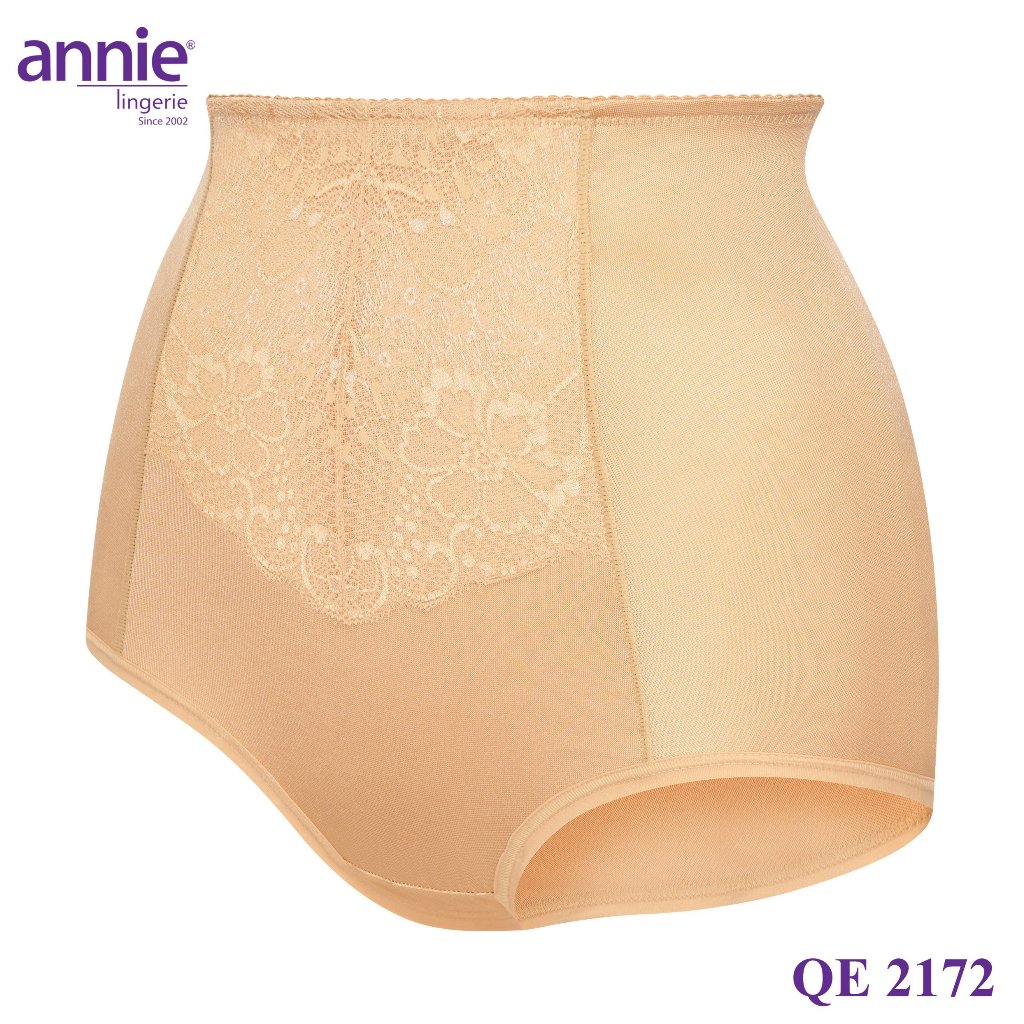 Quần gen bụng định hình thon gọn, che mỡ bụng nâng mông chất cotton thông thoáng QE2172