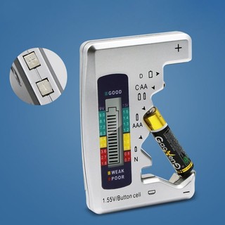 Thiết Bị Kiểm Tra Dung Lượng Pin C/D/N/AA/AAA/9V 6F22 Pin /1.55V