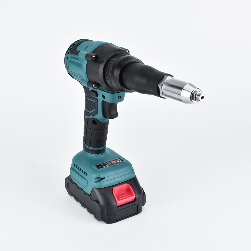 Thân Máy rút đinh tán rive dùng pin không chổi than chân pin makita phổ thông ( Chưa Pin Sạc )