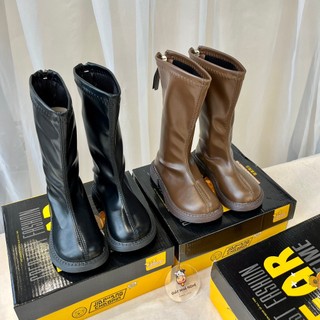 Giày Boot Da Trơn Mềm Mại Dáng Cao Cổ Sang Chảnh  Phong Cách Hàn Quốc Cho Bé Gái  (BOT01)