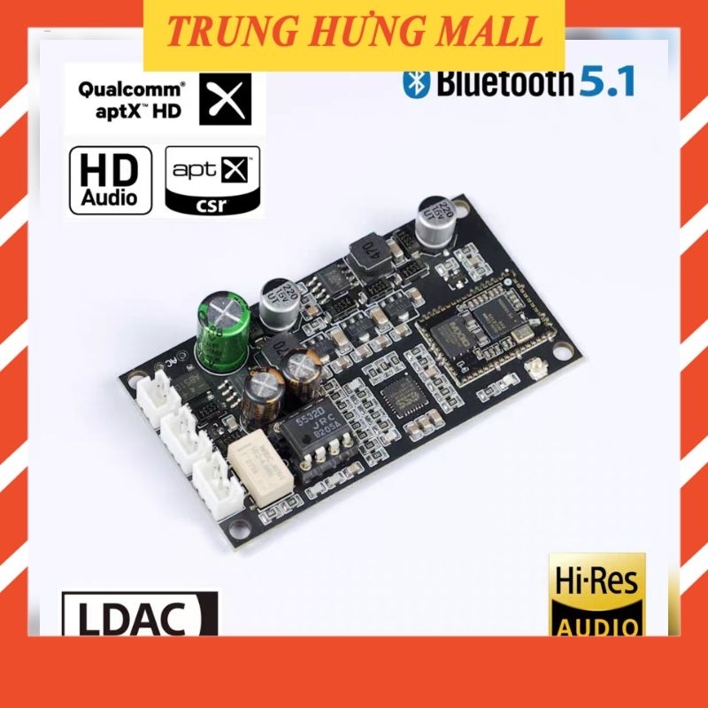 Mạch giải mã âm thanh Bluetooth 5.1 QC5125 ESS9018, ESS9028, ESS ...