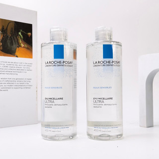 Nước tẩy trang La Roche Posay Micellar Water Ultra Sensitive Skin Da Nhạy Cảm 400ml Duduhouse
