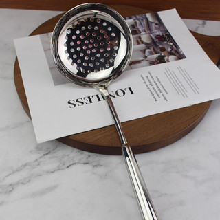 Dụng cụ nấu ăn Chokmen [C18] inox 316NDT, muôi canh cán dài, muôi lẩu, xẻng lật đồ ăn chắc khoẻ