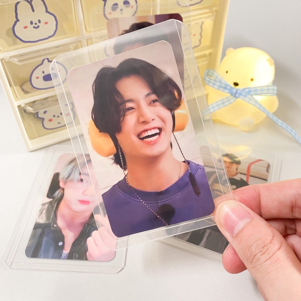 Toploader Khay Đựng Hình Card Kpop Idol Card Ảnh Thần Tượng Có Seal ...