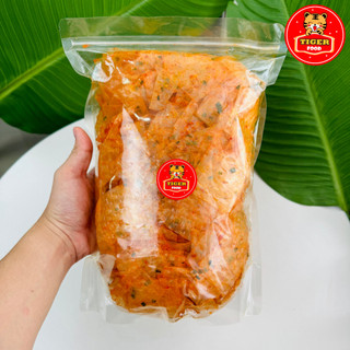 Bánh Tráng Xì Ke Cay 500g 💖TIGER FOOD💖 Bánh Tráng Muối Nhuyễn Xì Ke Siêu Ngon - Đồ Ăn Vặt Sài Gòn
