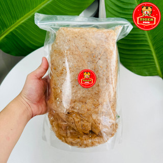 Bánh Tráng Xì Ke Cay 500g 💖TIGER FOOD💖 Bánh Tráng Muối Nhuyễn Xì Ke Siêu Ngon - Đồ Ăn Vặt Sài Gòn