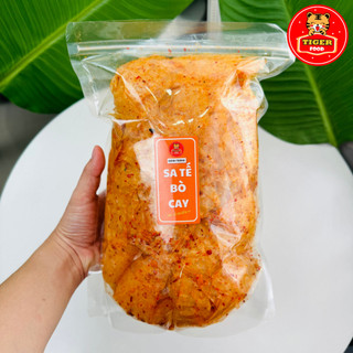 Bánh Tráng Xì Ke Cay 500g 💖TIGER FOOD💖 Bánh Tráng Muối Nhuyễn Xì Ke Siêu Ngon - Đồ Ăn Vặt Sài Gòn