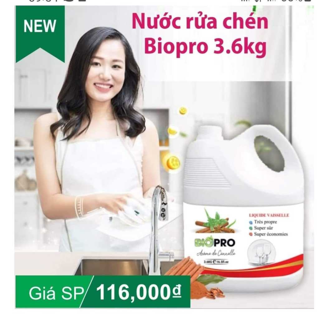 NƯỚC RỬA CHÉN BIOPRO | Shopee Việt Nam