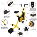 Xe Đạp Tập Thể Dục Tại Nhà Cao Cấp Galen G022, Phục Hồi Chức Năng Tay Chân Kết Hợp Xoay Eo, Tập Gym Rèn Luyện Sức Khỏe — ảnh 4