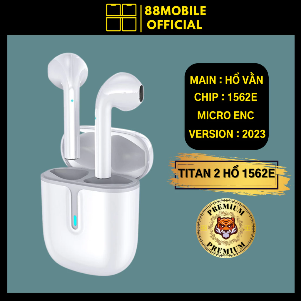 Tai nghe TITAN 2 1562E kèm hộp sạc
