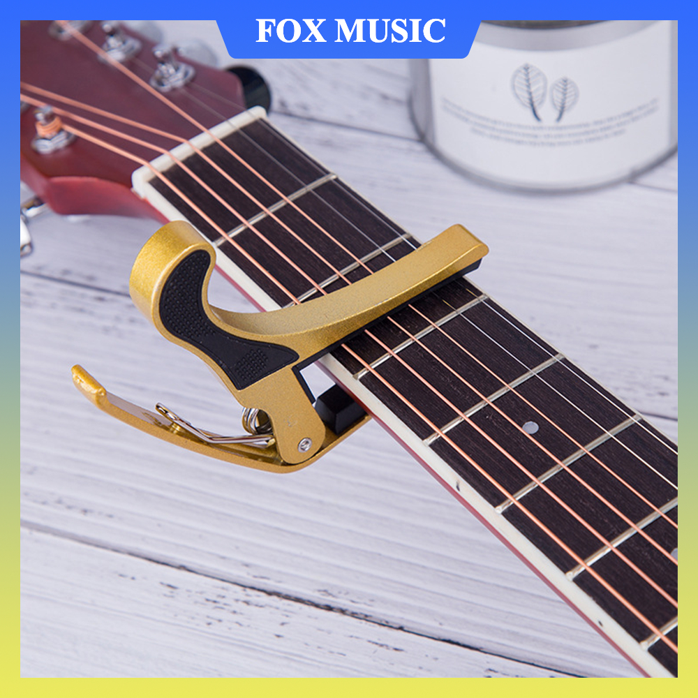 CAPO GUITAR CHẤT LIỆU KIM LOẠI CỨNG CÁP DÙNG CHO ĐÀN ACOUSTIC, CLASSIC, UKULELE Shopee Việt Nam
